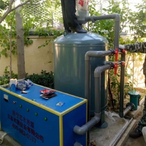 梁山縣城別墅安裝實例