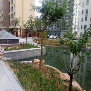 棗莊領(lǐng)秀城安裝實例